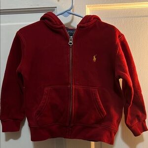Polo by Ralph Lauren Kids Red Hoodie
